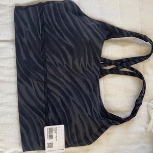 Lululemon energy bra long line, size 6